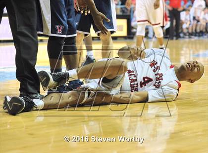 Thumbnail 1 in Winston-Salem Prep vs. Voyager Academy (NCHSAA 1A Final)  photogallery.