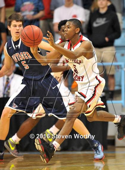 Thumbnail 1 in Winston-Salem Prep vs. Voyager Academy (NCHSAA 1A Final)  photogallery.