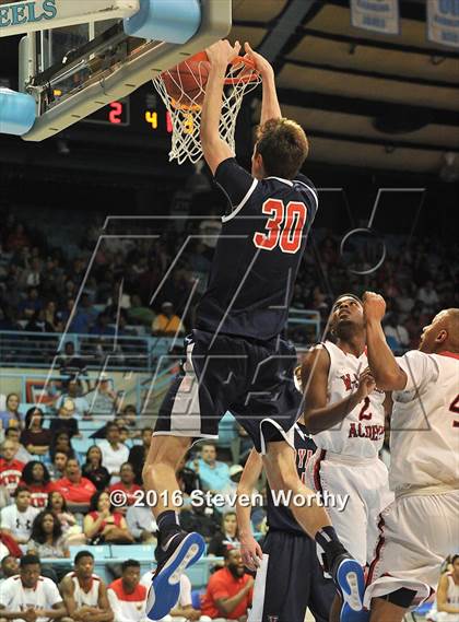 Thumbnail 1 in Winston-Salem Prep vs. Voyager Academy (NCHSAA 1A Final)  photogallery.