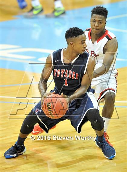 Thumbnail 2 in Winston-Salem Prep vs. Voyager Academy (NCHSAA 1A Final)  photogallery.