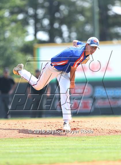 Thumbnail 1 in Marvin Ridge vs. Topsail (NCHSAA 3A Final, Game 2) photogallery.