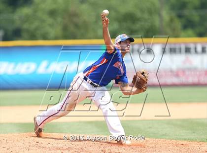 Thumbnail 1 in Marvin Ridge vs. Topsail (NCHSAA 3A Final, Game 2) photogallery.