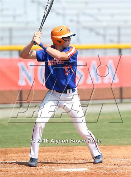 Thumbnail 3 in Marvin Ridge vs. Topsail (NCHSAA 3A Final, Game 2) photogallery.