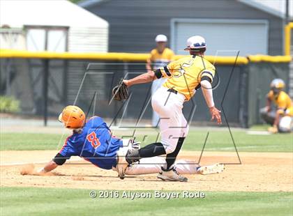 Thumbnail 3 in Marvin Ridge vs. Topsail (NCHSAA 3A Final, Game 2) photogallery.