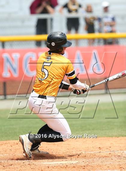Thumbnail 3 in Marvin Ridge vs. Topsail (NCHSAA 3A Final, Game 2) photogallery.
