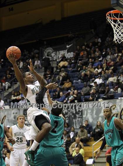 Thumbnail 1 in Sheldon @ De La Salle (MLK Classic) photogallery.