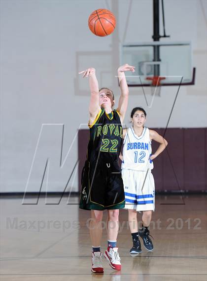 Thumbnail 1 in Burbank vs Royal (La Canada Tournament) photogallery.