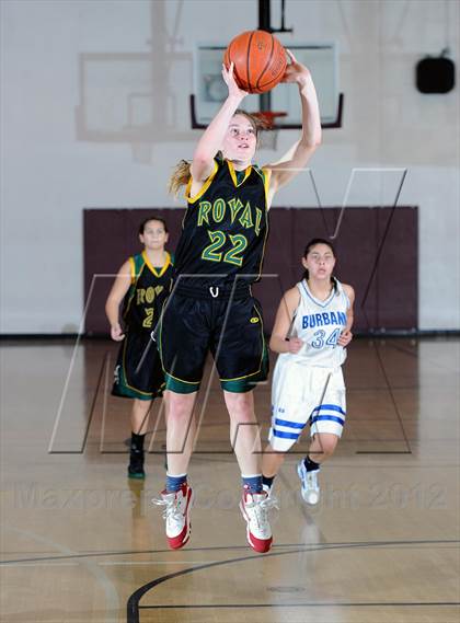 Thumbnail 1 in Burbank vs Royal (La Canada Tournament) photogallery.