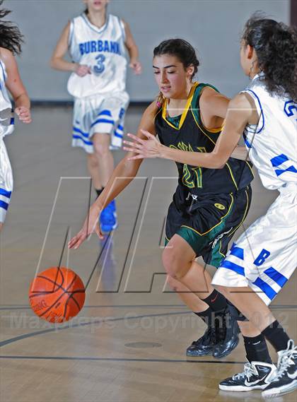 Thumbnail 2 in Burbank vs Royal (La Canada Tournament) photogallery.