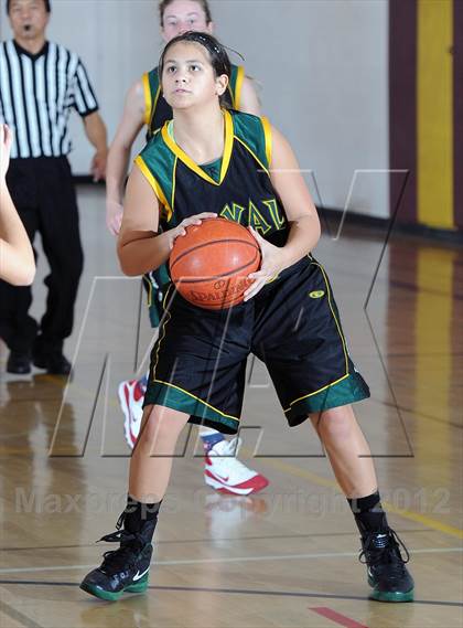 Thumbnail 2 in Burbank vs Royal (La Canada Tournament) photogallery.