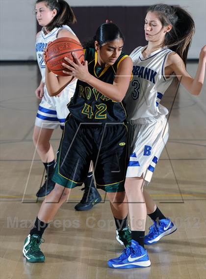 Thumbnail 3 in Burbank vs Royal (La Canada Tournament) photogallery.