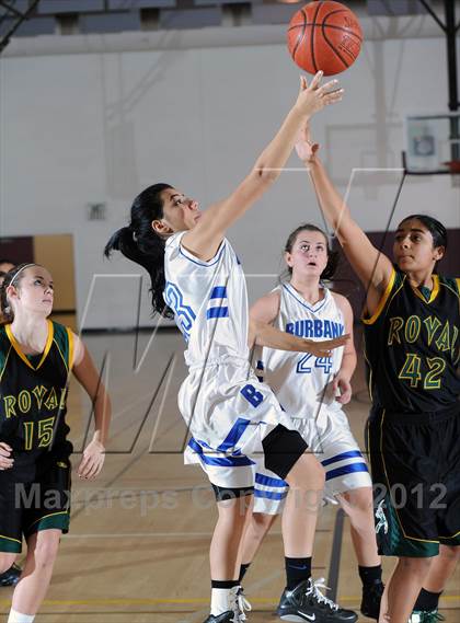 Thumbnail 1 in Burbank vs Royal (La Canada Tournament) photogallery.