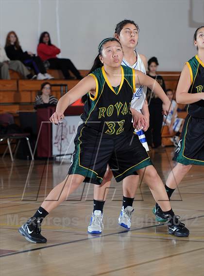Thumbnail 3 in Burbank vs Royal (La Canada Tournament) photogallery.