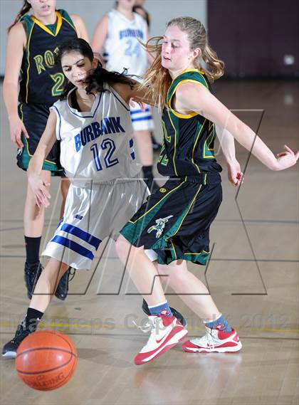 Thumbnail 1 in Burbank vs Royal (La Canada Tournament) photogallery.