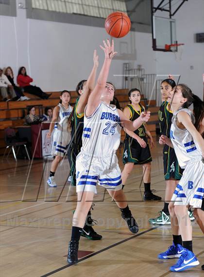 Thumbnail 1 in Burbank vs Royal (La Canada Tournament) photogallery.