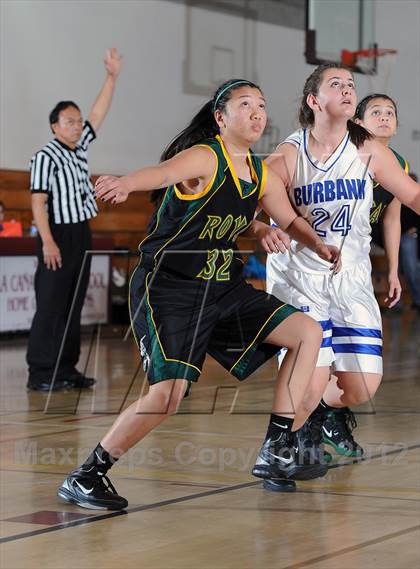 Thumbnail 2 in Burbank vs Royal (La Canada Tournament) photogallery.