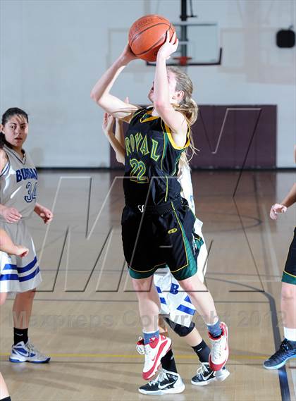 Thumbnail 2 in Burbank vs Royal (La Canada Tournament) photogallery.