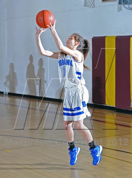 Thumbnail 2 in Burbank vs Royal (La Canada Tournament) photogallery.