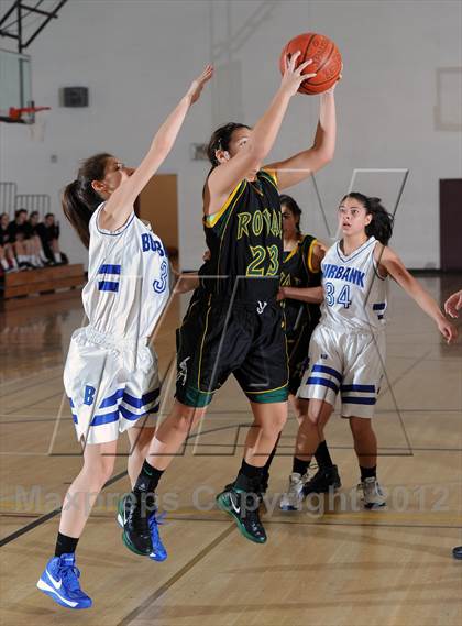 Thumbnail 1 in Burbank vs Royal (La Canada Tournament) photogallery.
