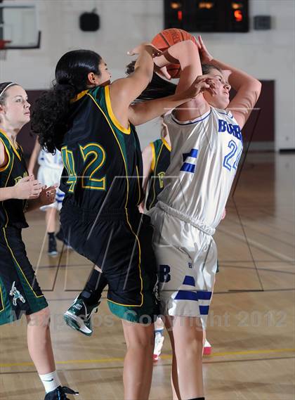 Thumbnail 2 in Burbank vs Royal (La Canada Tournament) photogallery.
