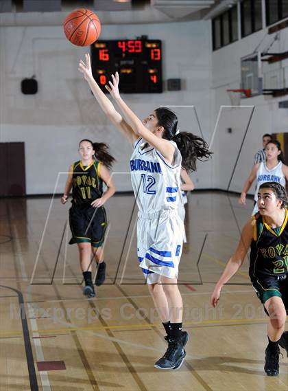 Thumbnail 3 in Burbank vs Royal (La Canada Tournament) photogallery.