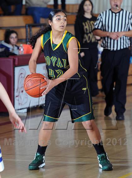 Thumbnail 2 in Burbank vs Royal (La Canada Tournament) photogallery.