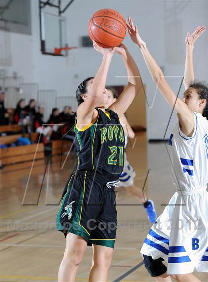 Thumbnail 3 in Burbank vs Royal (La Canada Tournament) photogallery.
