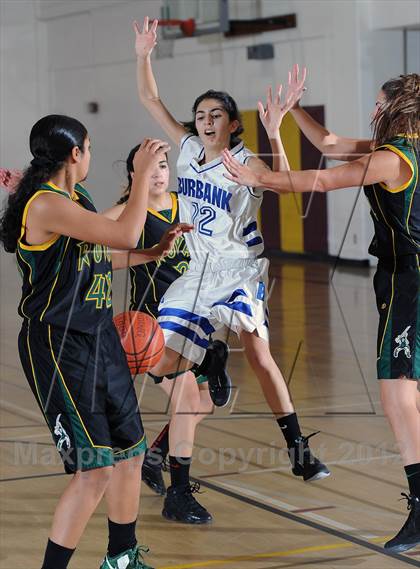 Thumbnail 2 in Burbank vs Royal (La Canada Tournament) photogallery.