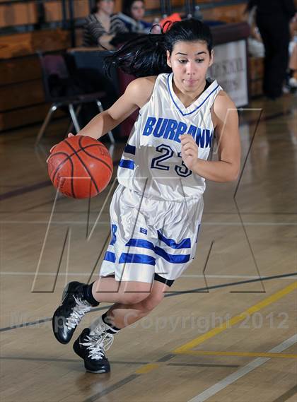 Thumbnail 3 in Burbank vs Royal (La Canada Tournament) photogallery.