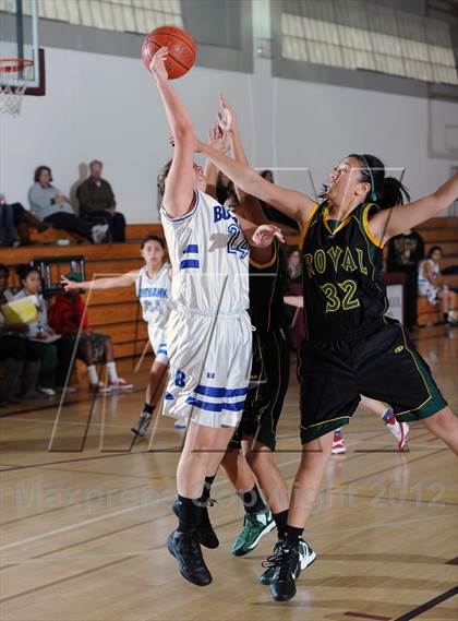 Thumbnail 2 in Burbank vs Royal (La Canada Tournament) photogallery.