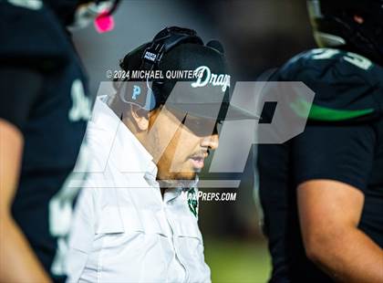 Thumbnail 2 in Seguin @ Southwest (UIL Football 5A Division I Region 4 Bi-District) photogallery.
