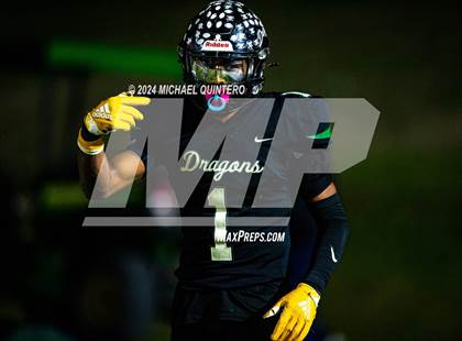 Thumbnail 3 in Seguin @ Southwest (UIL Football 5A Division I Region 4 Bi-District) photogallery.