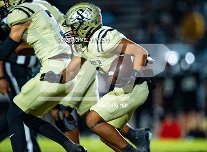 Thumbnail 2 in Seguin @ Southwest (UIL Football 5A Division I Region 4 Bi-District) photogallery.
