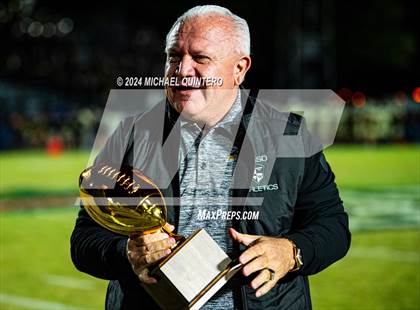 Thumbnail 1 in Seguin @ Southwest (UIL Football 5A Division I Region 4 Bi-District) photogallery.