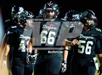 Thumbnail 3 in Seguin @ Southwest (UIL Football 5A Division I Region 4 Bi-District) photogallery.