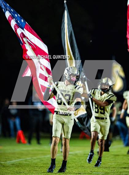 Thumbnail 3 in Seguin @ Southwest (UIL Football 5A Division I Region 4 Bi-District) photogallery.