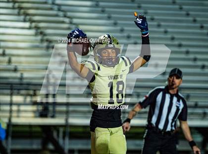 Thumbnail 3 in Seguin @ Southwest (UIL Football 5A Division I Region 4 Bi-District) photogallery.