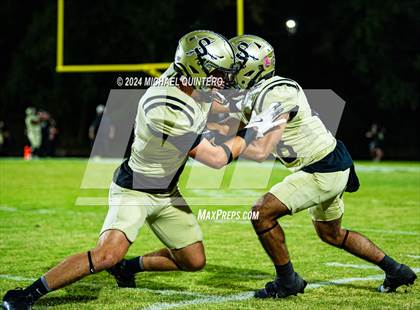 Thumbnail 3 in Seguin @ Southwest (UIL Football 5A Division I Region 4 Bi-District) photogallery.