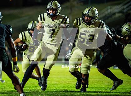 Thumbnail 1 in Seguin @ Southwest (UIL Football 5A Division I Region 4 Bi-District) photogallery.