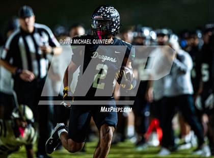 Thumbnail 3 in Seguin @ Southwest (UIL Football 5A Division I Region 4 Bi-District) photogallery.