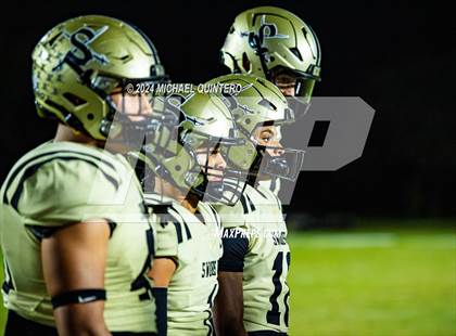 Thumbnail 3 in Seguin @ Southwest (UIL Football 5A Division I Region 4 Bi-District) photogallery.