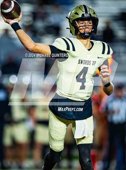 Thumbnail 3 in Seguin @ Southwest (UIL Football 5A Division I Region 4 Bi-District) photogallery.