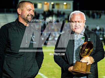 Thumbnail 2 in Seguin @ Southwest (UIL Football 5A Division I Region 4 Bi-District) photogallery.