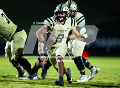 Thumbnail 3 in Seguin @ Southwest (UIL Football 5A Division I Region 4 Bi-District) photogallery.