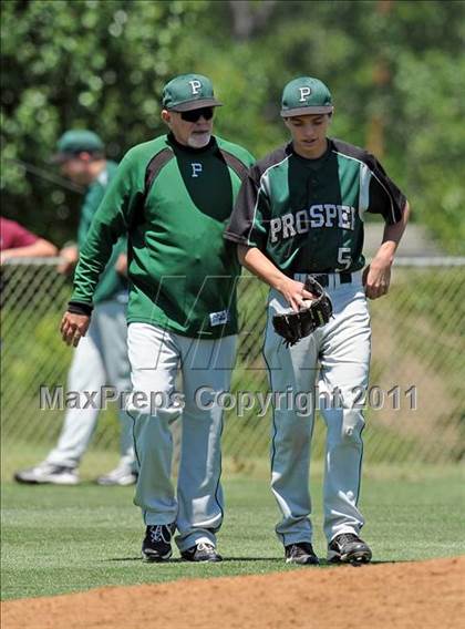 Thumbnail 3 in Prosper @ Argyle (3A Region 2 Area Playoffs) photogallery.