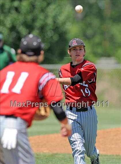 Thumbnail 2 in Prosper @ Argyle (3A Region 2 Area Playoffs) photogallery.