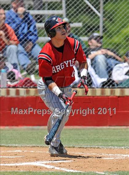 Thumbnail 3 in Prosper @ Argyle (3A Region 2 Area Playoffs) photogallery.
