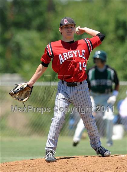 Thumbnail 3 in Prosper @ Argyle (3A Region 2 Area Playoffs) photogallery.