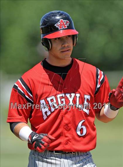 Thumbnail 1 in Prosper @ Argyle (3A Region 2 Area Playoffs) photogallery.