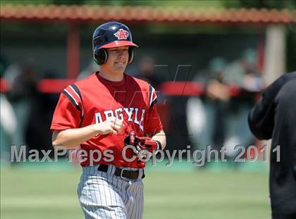 Thumbnail 3 in Prosper @ Argyle (3A Region 2 Area Playoffs) photogallery.